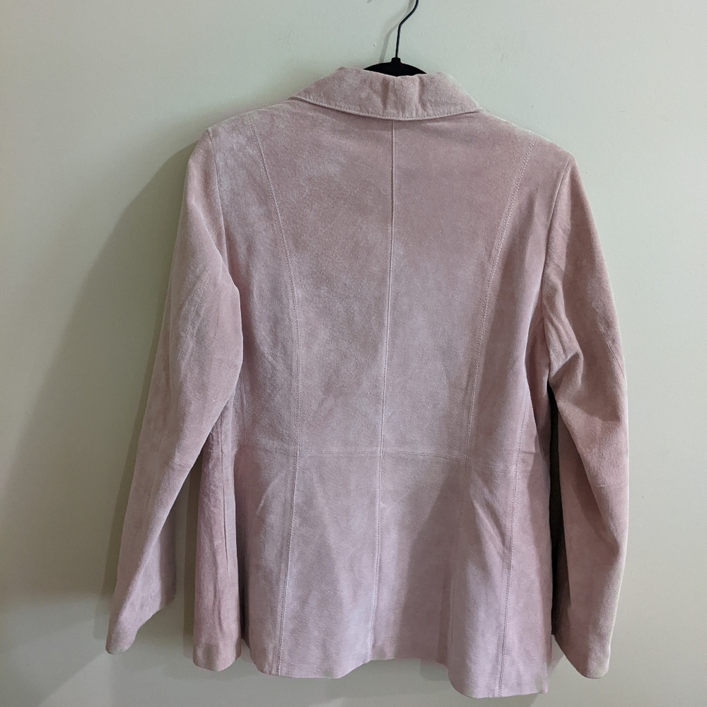 Parisan Signature Blush Leather Jacket - Picture 8 of 12